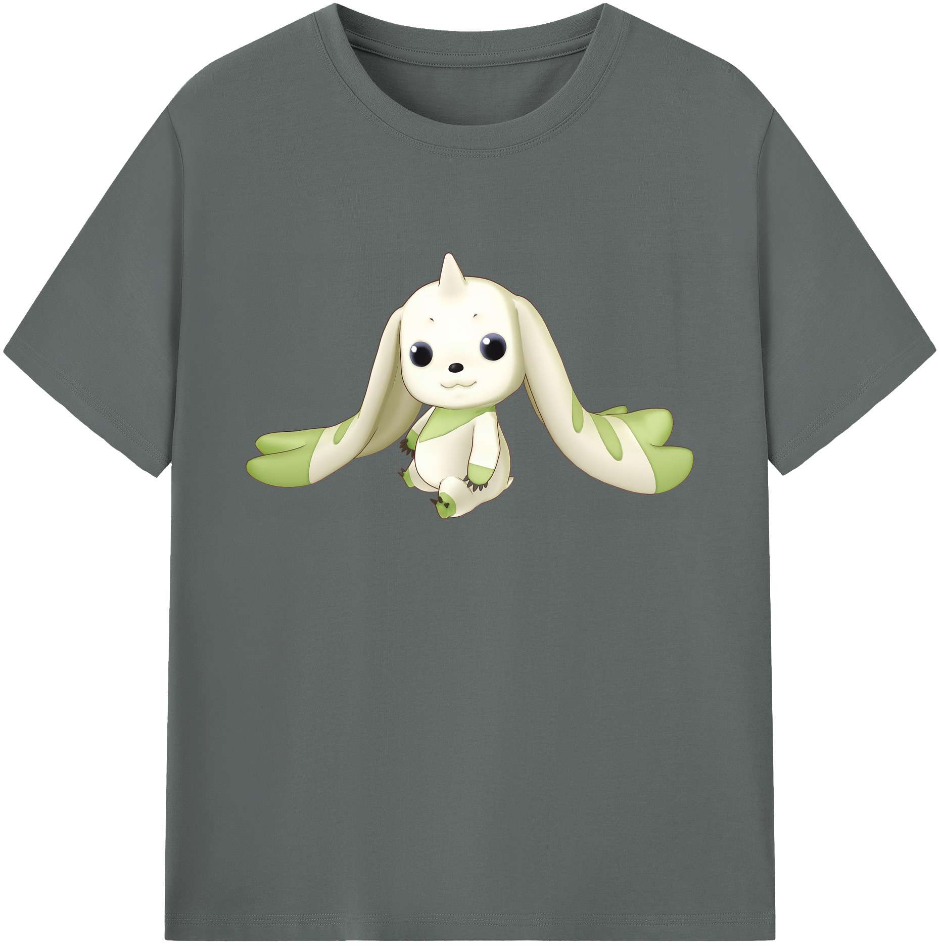 （画像用） Digimon デジタルモンスター/デジモン 綿100％ メンズ半袖Tシャツ｜肌触りやわらか＆通気性